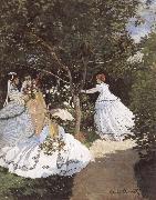 Edouard Manet Women in the Garden